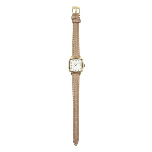 Follow Fragola Classic Square Watch N05423A-1 BE Women's Beige