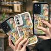 Phone Case: 2D flat, suitable for Samsung Galaxy A34 A35 M05 M06 S20 S22 S21 FE Plus 5G protective case, Mushroom Forest, perfect Christmas and Hallow