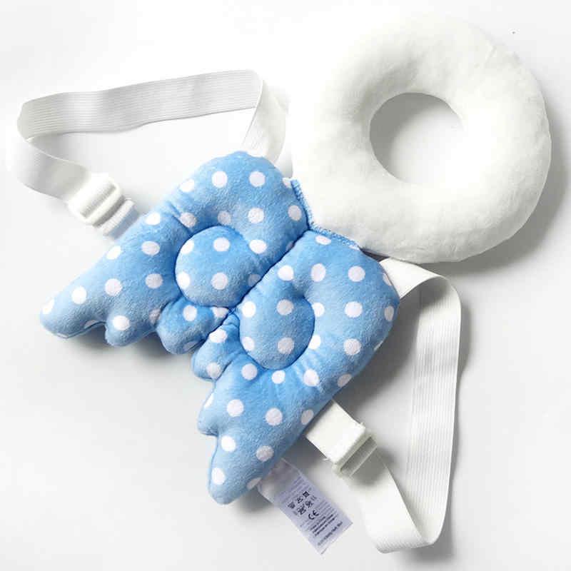 Baby Newborn Head & Back Protection Pillow Toddler Wings Drop Resistance Pad Guardian Cushion Toys