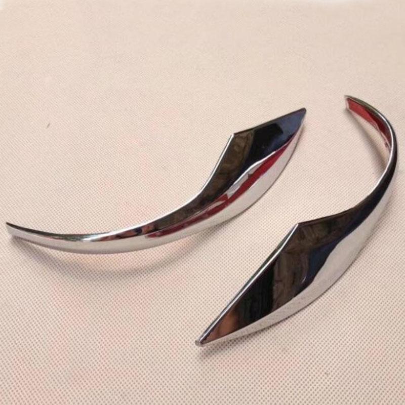 Pentru Toyota C-HR CHR 2016 2017 Oglinda Ușa LATERALĂ CROMATĂ CAPACĂ BANDE DE VEZERE SPATE PROTECTOR GARNITURĂ GARNITURĂ