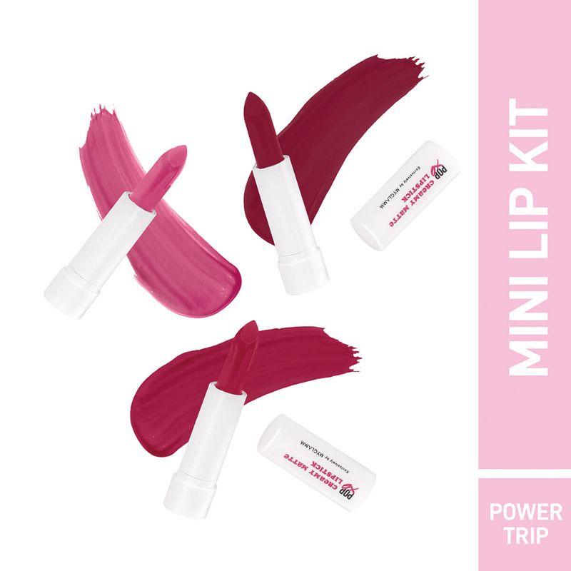 Popxo Makeup – No Drama – Mini-Lippenset