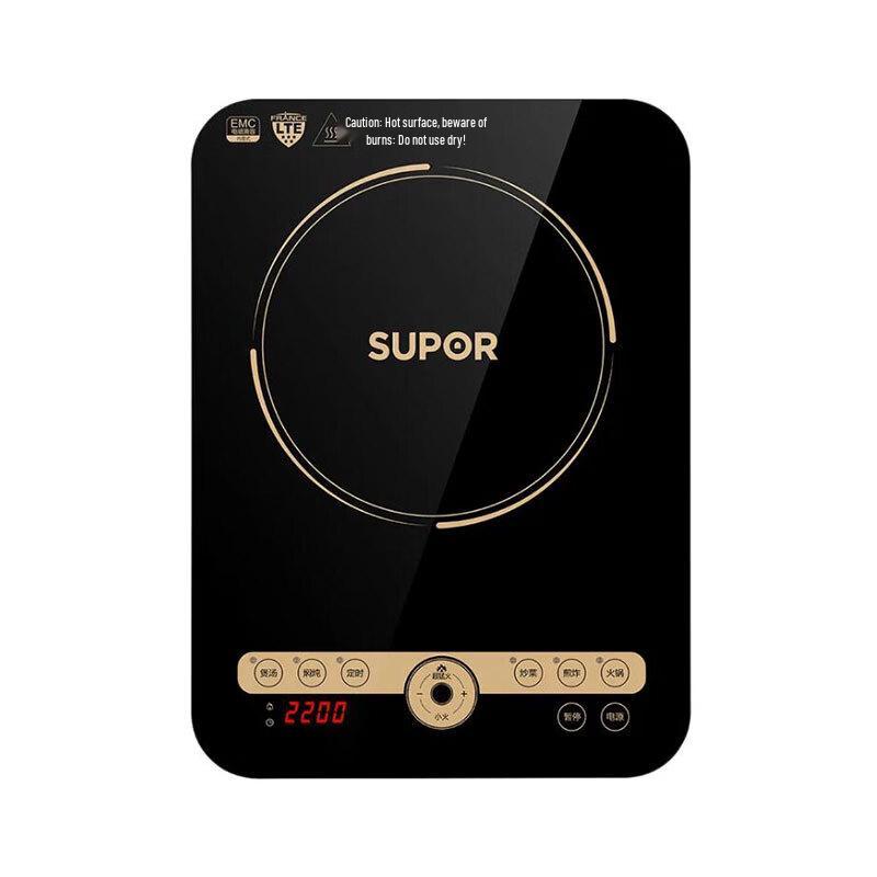 SUPOR C22-IH91 Induction Cooker CN plug (adapter included)