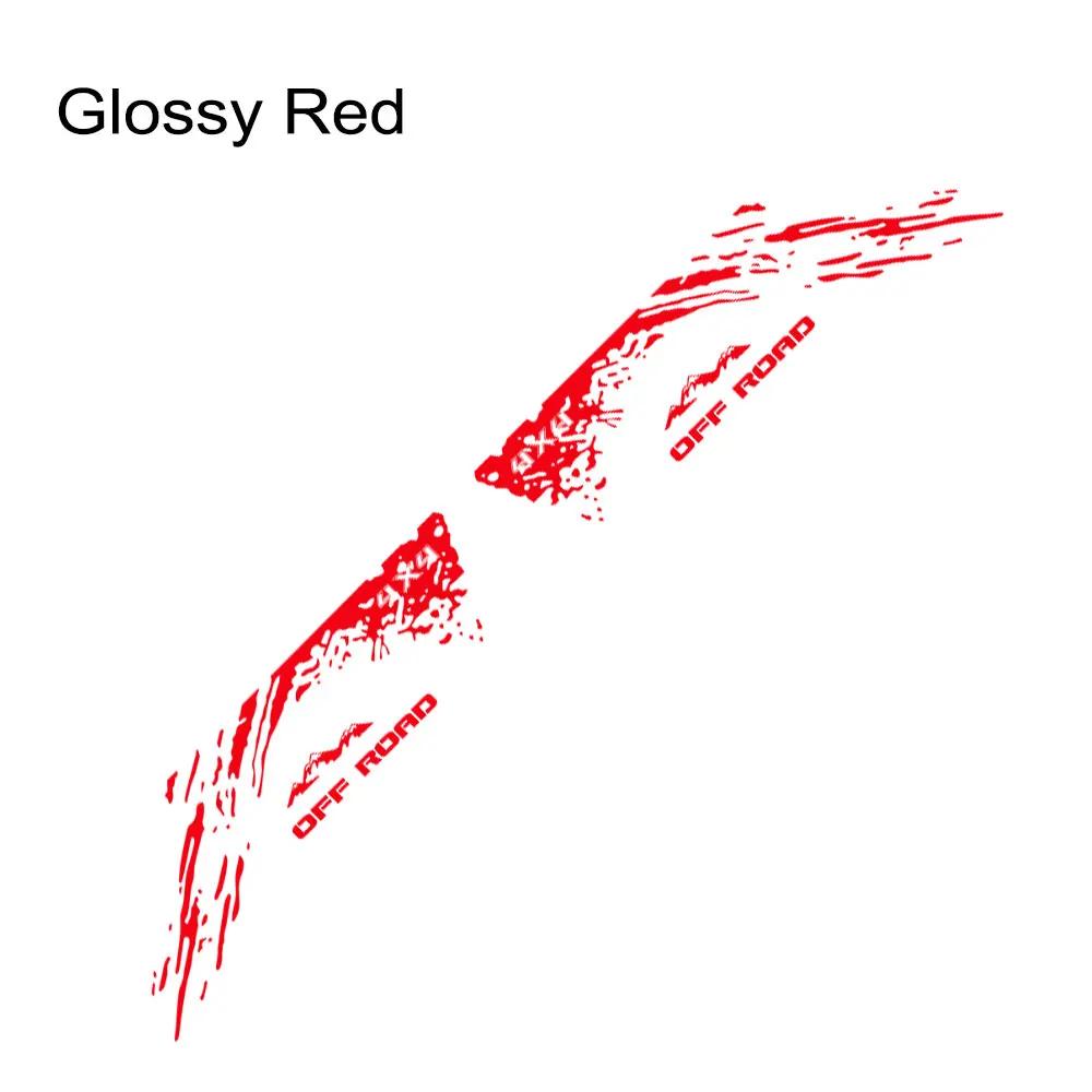 Pickup Trunk Side Decals Stickers For GWM Poer Pao Wingle Great Wall Truck Mudslinger Side Vinyl Decor Cover Auto Accessories