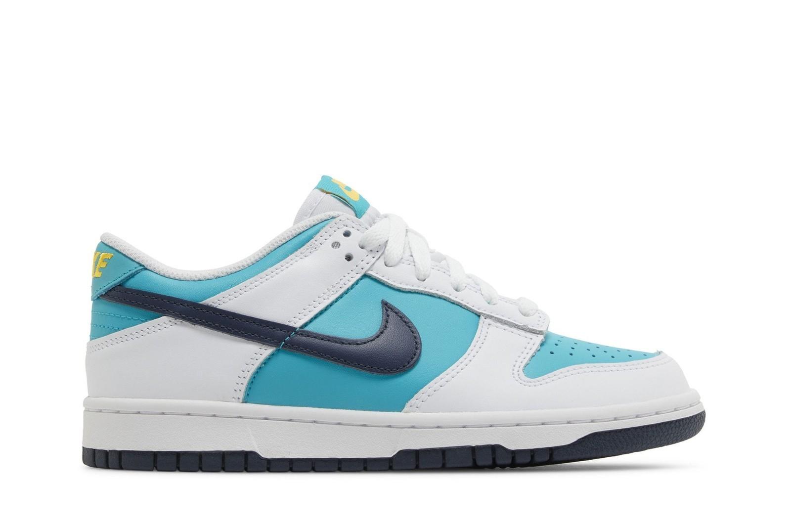 Nike Dunk Low GS  Dusty Cactus Thunder Blue  HF4794-345 36.5