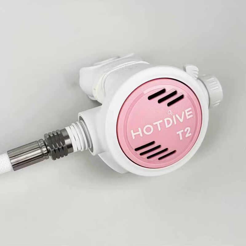 HOTDIVE Adjustable Balanced Scuba Diving Second Stage Regulator