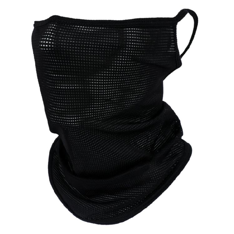 Neck Gaiter Snood Ice Silk Outdoor Headwear Elastic Tube Scarf Headband Cycling