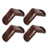 4Pcs Child Protection Drawer Cabinet Lock Kids Safety Plastic Lock Infant Baby Locks
