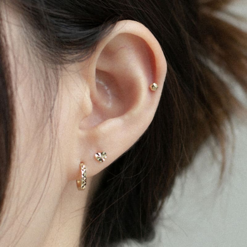 Youngglow 14k Cutting Point Piercing (2type)