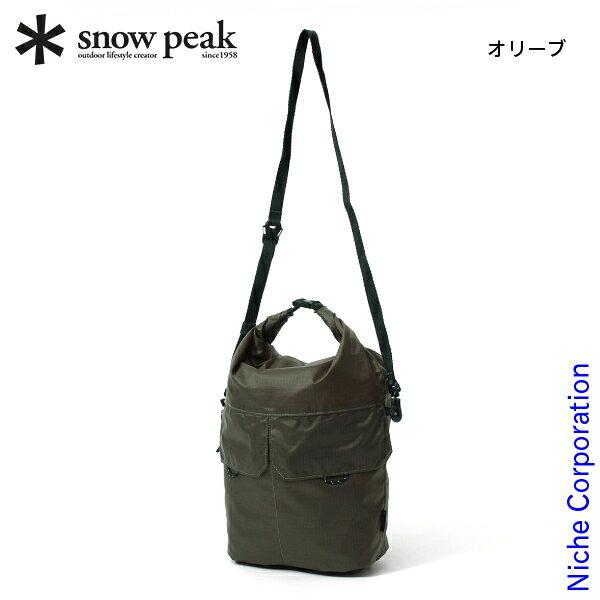 On 25th Limited quantity maximum 1000 yen OFF coupon. Snow Peak Travel 2-Way Dry Bag SP-AC-25AU001 outdoor shoulder carry. Yukimofes Camp Supplies