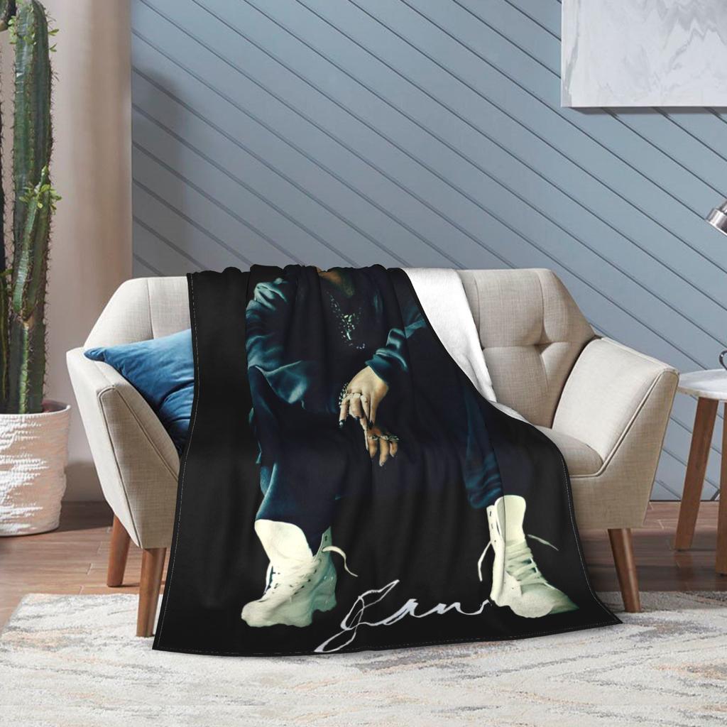 Coperta da lancio retrò Jessie Murph Hysteria Tour 2025 per divano Morbida accogliente coperta in peluche Molteplici dimensioni Coperte per tutte le stagioni