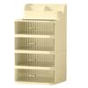 Multifunctional Desktop Cosmetics Organiser With Drawer Stacking Plastic Storage Trays For Beauty Tools School Supplies