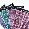 Coisini Cute English Letter Stickers for Kids - Korean Style Diary Decor