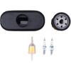 Solarhome Engine Tune-Up Kit Compatible with JD LG259 Gator HPX 4x2 HPX 4x4 HPX Trail 4x4 TH 6x4