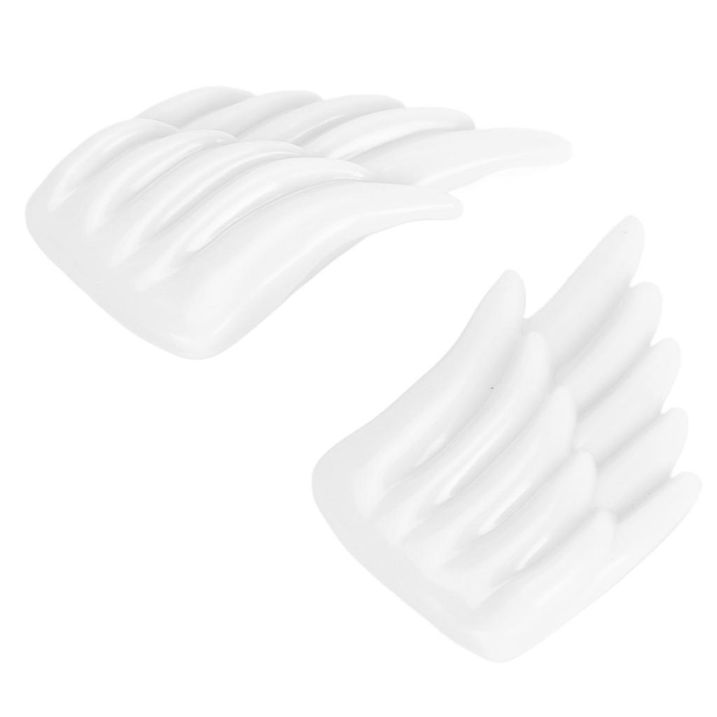 3D Wing Shoe Decor Innovative Shoe Accessory Tail Wing Pendant Shoe Attachment for Shoes with Holes