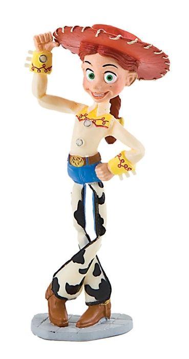 Figurine Jessie - BULLY - Toy Story Disney - 10 Cm - Mixte - 3 Ans