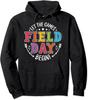 Field Day 2024 Let The Games Begin Please Teacher Unisex Hooded Sweatshirt
