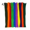 Soft Chenille Stems for Puppies 100Pcs Pipe Cleaners Handicrafts, Flexible DIY Art Projects, Multi-colored Kids Adults Floral Supplies Projects
