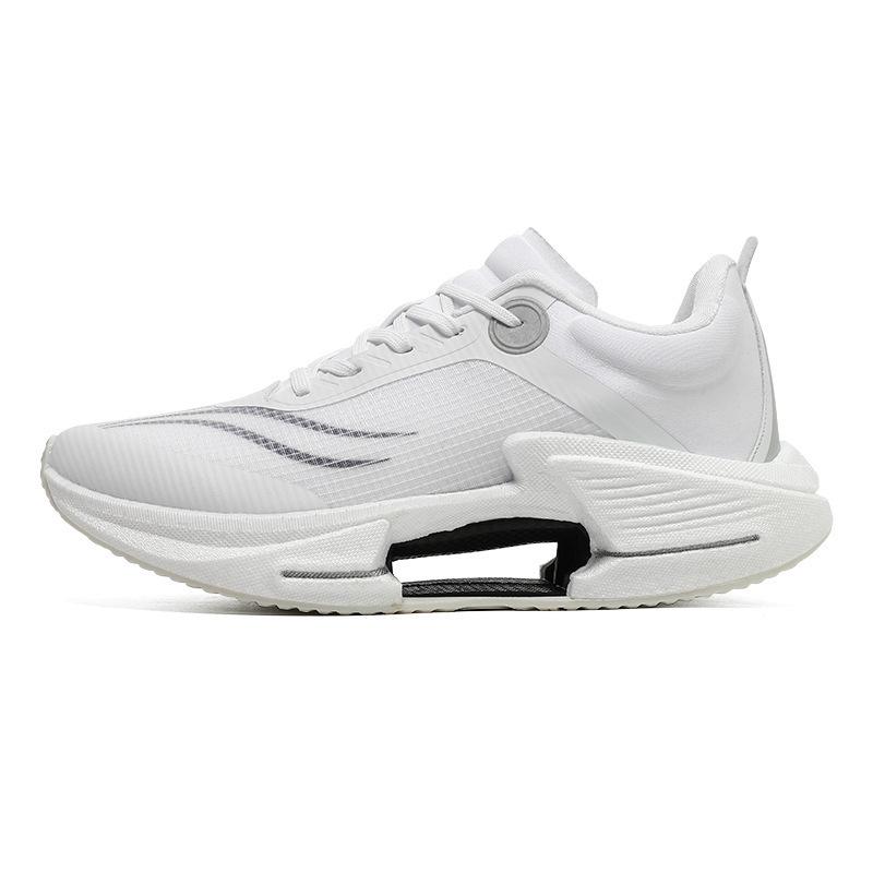 Light Soft Super Heightening Bottom Student Breathable Sports Shoes Wear-resistant Running Shoes Men's Voice Dead Shadow Shock Absorption 3 Non-sli