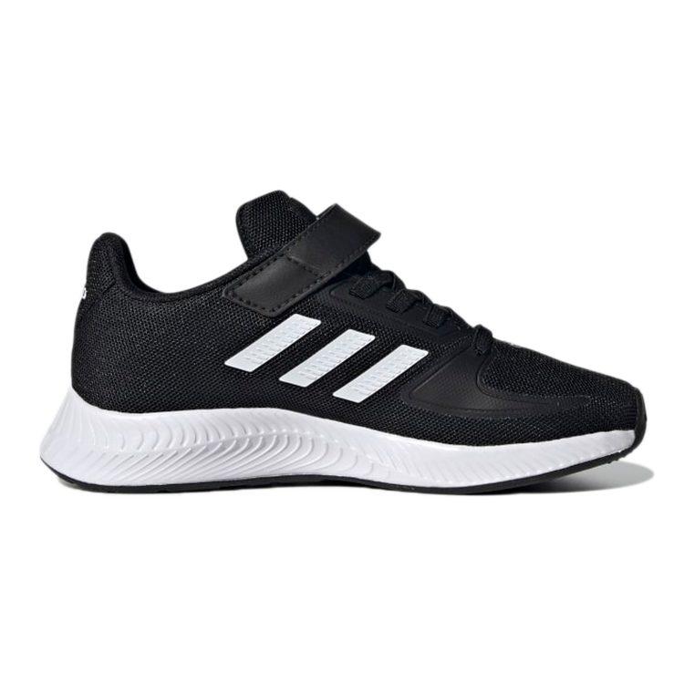 Adidas Runfalcon 2.0 Comfortable Abrasion Resistant Low top Kids' Running Shoes Black Kids' GX3530