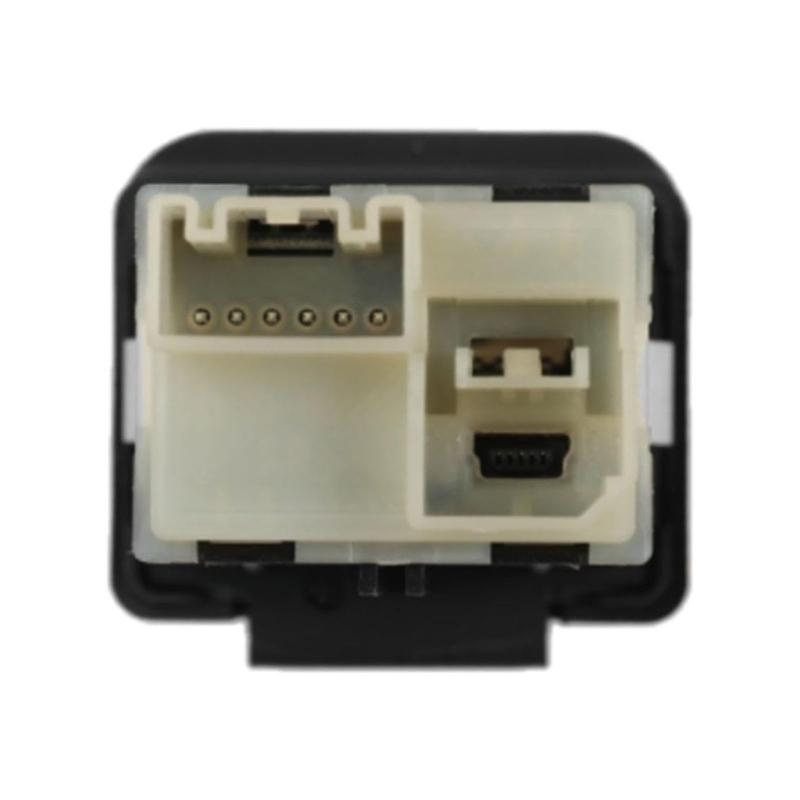 Premium Aluminum Alloy Auxiliary Interface For Seamless Stereo Connectivity In Car Stereo Systems Plug Play Design 26206247 20868796