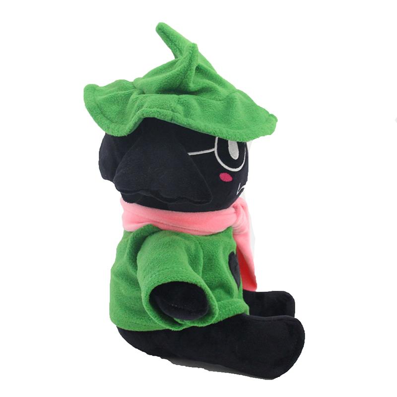25Cm Soft Ralsei Plush Toy Cartoon Undertale Deltarune Stuffed Toy Animals  Christmas Birthday Gifts For Kids