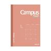 KOKUYO 2027 Campus Diary Monthly Grid A5 Red Planner NI-CMSR-A5-27