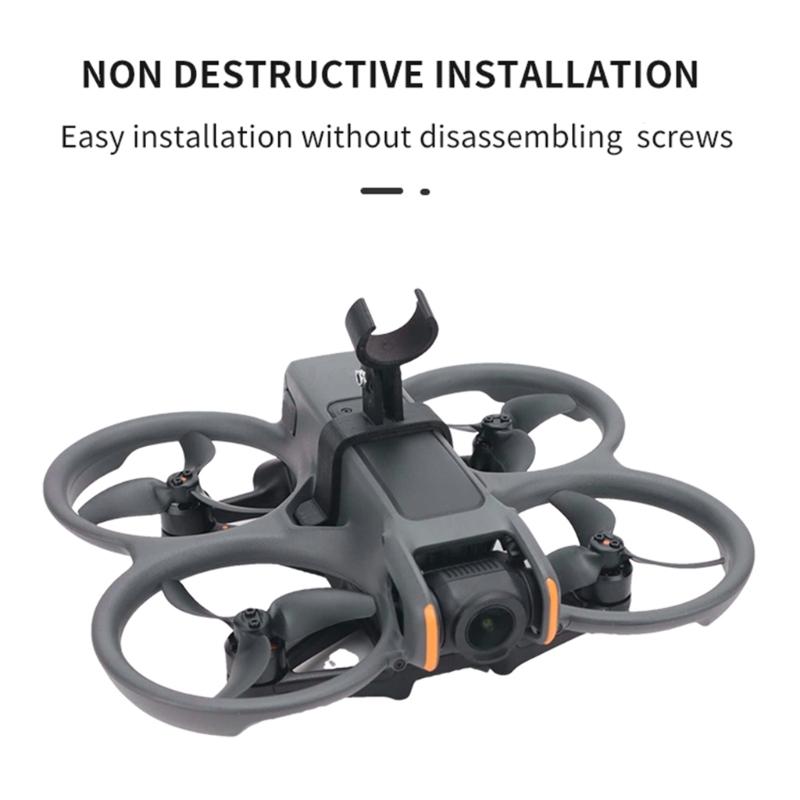 Drones Strobe Light High Lumen LED Spotlights with Brackets for Avata 2 Drones, 120Lumen Waterproof Outdoor Accessory