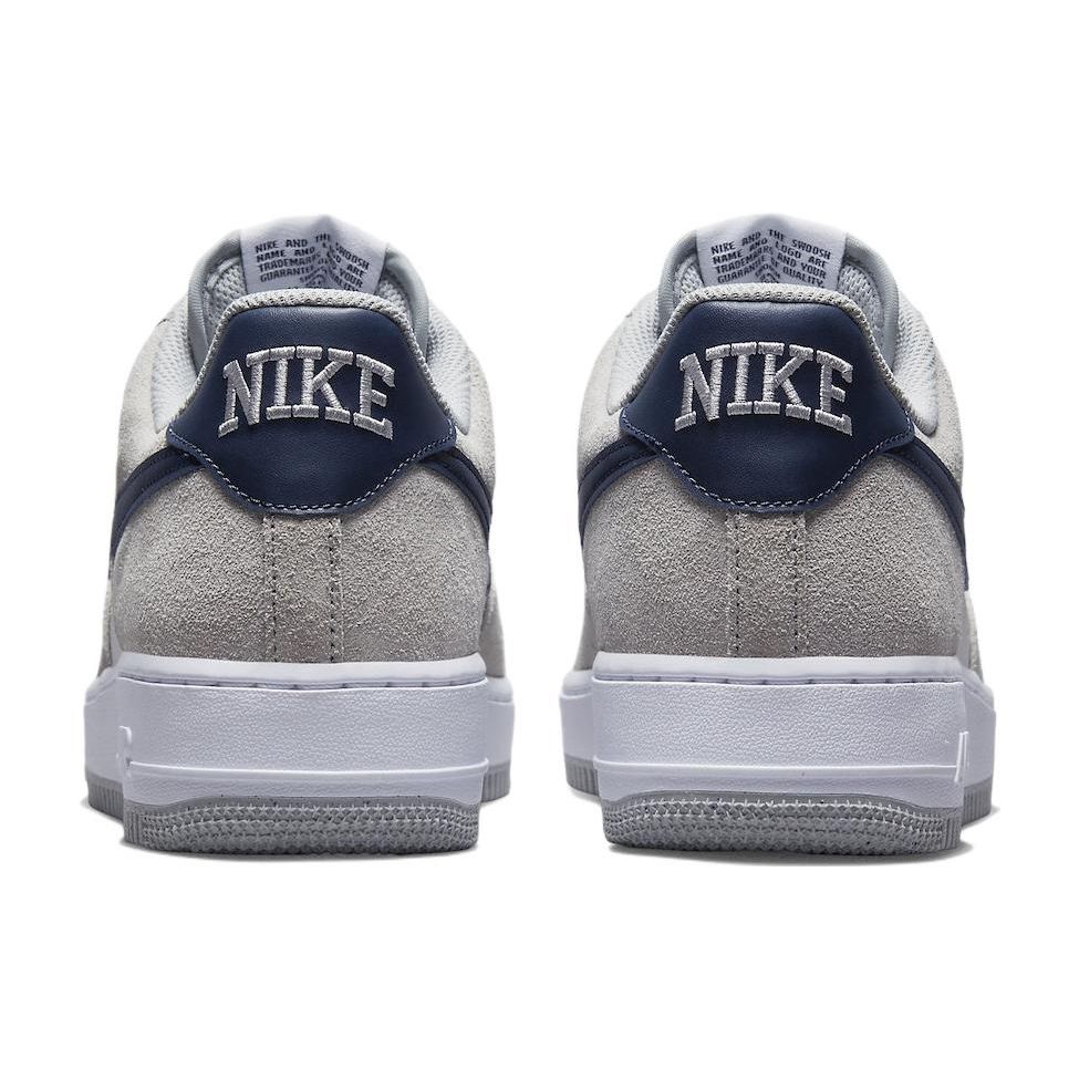 Nike Air Force 1 07 Georgetown Men Sneakers Grey Light-Smoke-Grey Summit-White FD9748-001