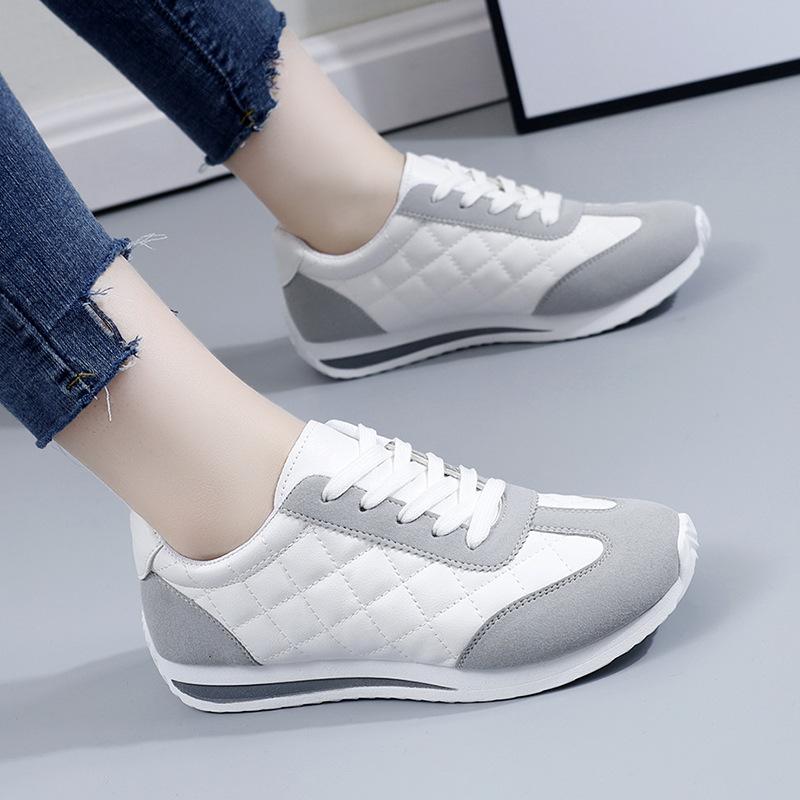 Fashion Spring Women's Sneakers Fashion Ladies Vulcanize Shoes Outdoor Running Walking Female Shoes Comfort Lightweight Sneakers Size 41
