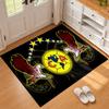 Club America Carpet Door Mat for Living Room or Bedroom Protective Mat Under Chair Office Decoration Christmas Gift Birthday Present
