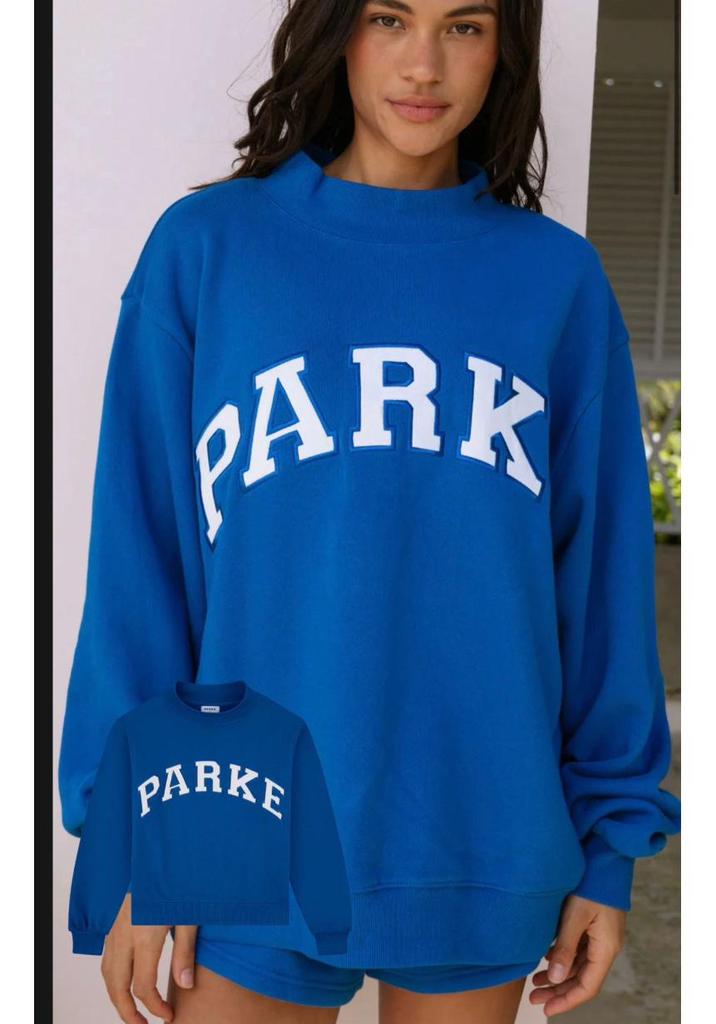 Women's Casual Embroidered Long Sleeve Sweatshirt Hoodie