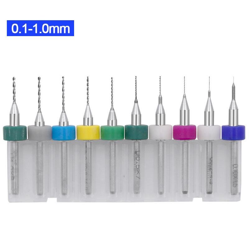 Carbide Straight Shank PCB Drill Bit for Circuit Boards, Jewelry, Plastic & Engraving