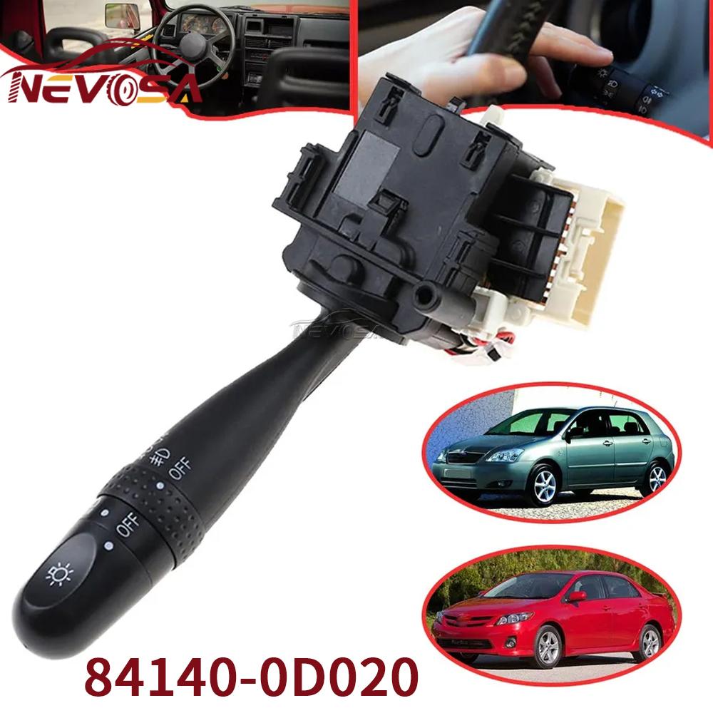 

Для Suzuki Splash Opel Agila 2008- Suzuki Swift 2005- SX4 Переключатель указателей поворота фар рулевого управления противотуманной фары 84140-0D020 84140-0D020