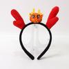 Plush Loong Headband Cute Dragon Headwear Costume Accessory for Parties