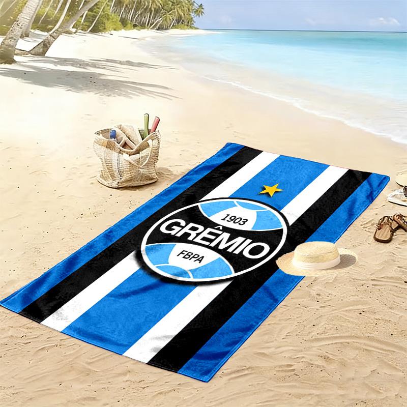 Gremio FBPA Print Beach Towel, Large Soft Quick Dry Towel for Beach Camping Swimming