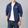 Giacca Leggera Uomo Primavera Estate Esterna Asciutta Protezione Solare Giacca con Cappuccio Capo Esterno Sportivo Giacca a Vento Giubbotti Leggeri