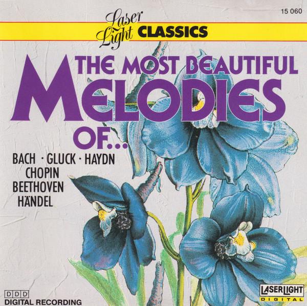 

CD VARIOUS The Most Beautiful Melodies Of... 15060 LaserLight Digi 1988 US Classical Used