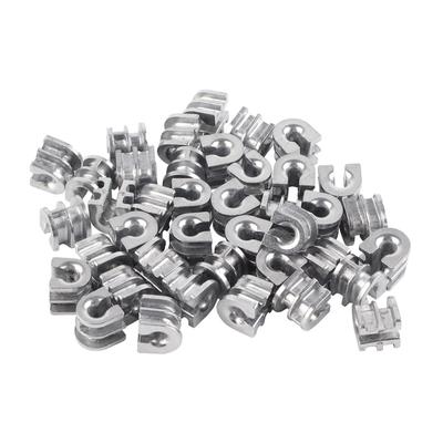 40PCS Trimmer Head Eyelet Sleeves Replacement Fit for STIHL 25‑2 Lawn Mower Parts