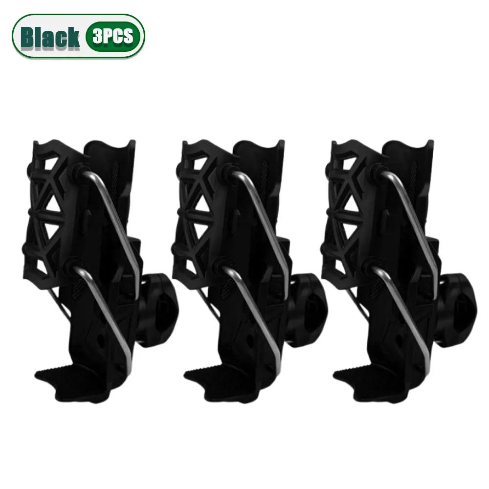 1-10PCS 360 Degree Adjustable Water Bottle Holder Universal Handlebar Cup Cage Mount for MTB Road Cycling Motorcycle Accessory