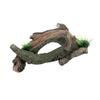 Aquarium Driftwood Tree Root Hideout for Fish & Shrimp, Natural Durable & Corrosion Resistant, Suitable for Freshwater & Saltwater Tanks