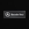 Samolepky s logem auta Boční okno dveří Karoserie Univerzální obtisk pro Mercedes benz W203 W204 W205 W210 W211 W212 W463 W464 W164 W176 CLA