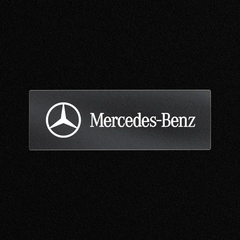Samolepky s logem auta Boční okno dveří Karoserie Univerzální obtisk pro Mercedes benz W203 W204 W205 W210 W211 W212 W463 W464 W164 W176 CLA
