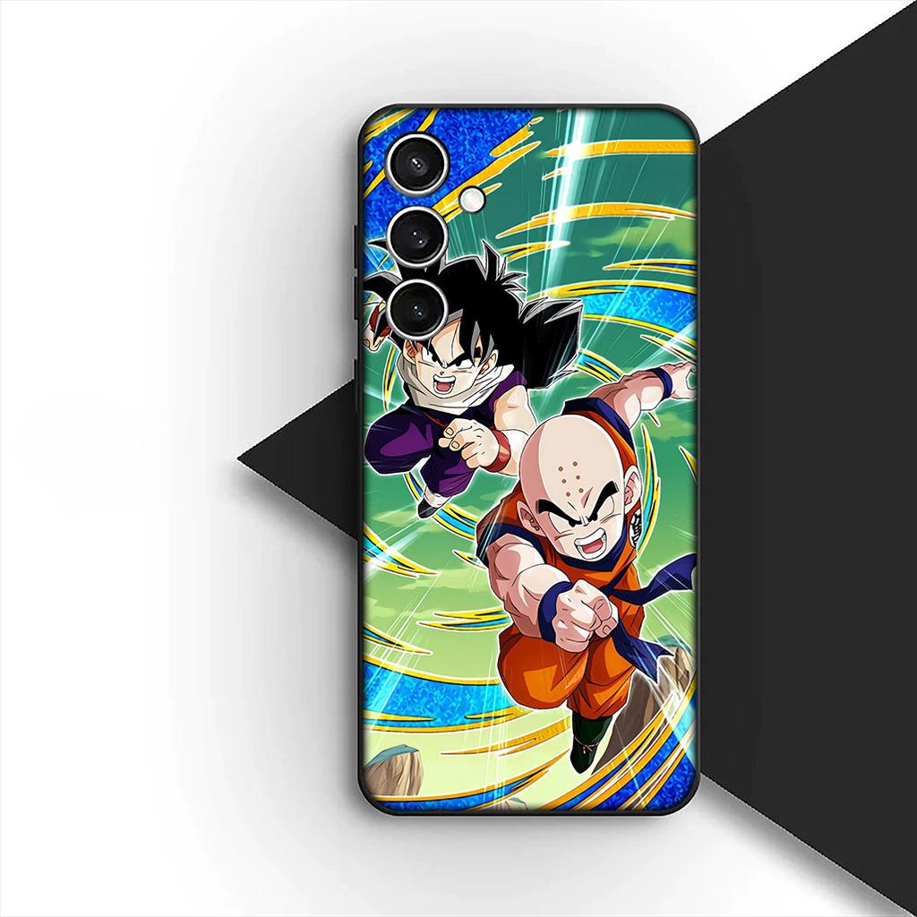for Motorola Moto G22 G23 G32 G53 G60 G13 G64 G20 G8 G9 Plus Power E13 E20 E32 Phone Case Wallpaper Krillin Dragon Gokus Ball