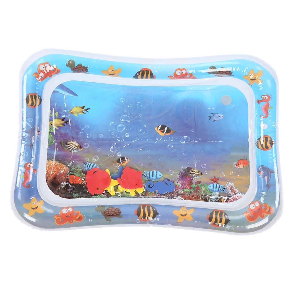 Baby Wassermatte Meerestier-Muster Reise Tragbar Aufblasbare Spielmatte Spielzeug#2