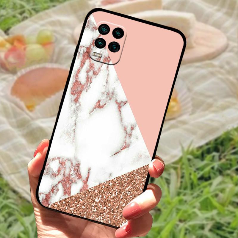 For Xiaomi Mi 10 Lite Case Silicone Soft TPU Phone Cover For Xiaomi Mi10 Youth 5G Protective Bumper Fundas 10Lite Zoom 5G Covers