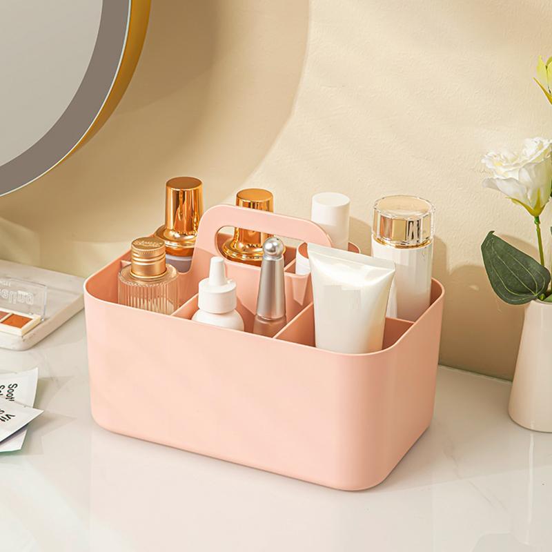 Multipurpose Organizer Stackable Plastic Caddy With Handle, Desk, Makeup, Dorm Caddy, Classroom Art Organizers And Storage Tote