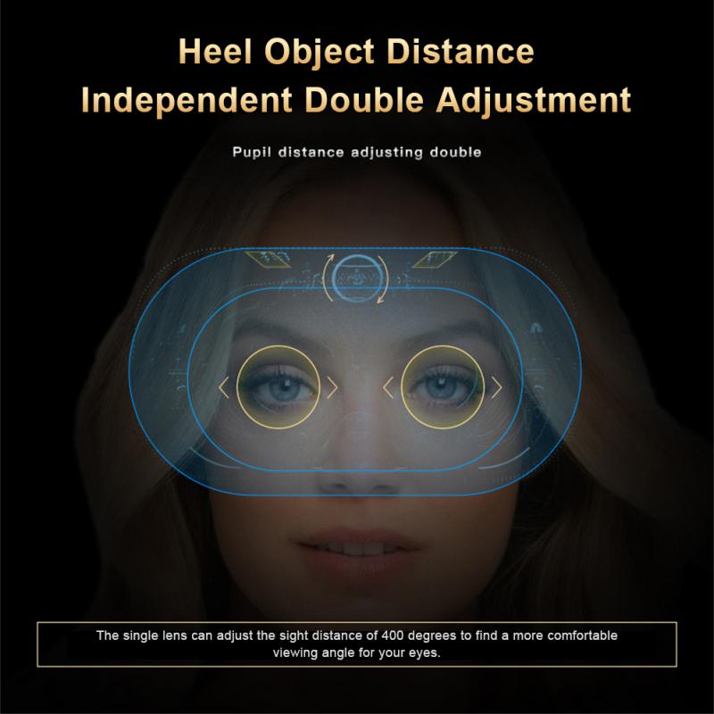 Vr G05 Virtual Reality Glasses 3d Vr Glasses Stereo Helmet Headset With Remote Control For 4.7-6.0 Inches Ios Android Smartphone