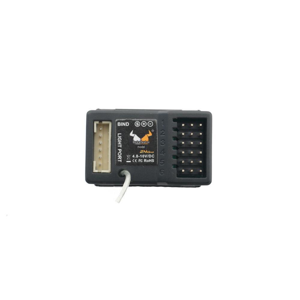 MN-89K 2.4G Six-Channel Pistol Grip Remote Controller for Car, Boat, and Tank Models