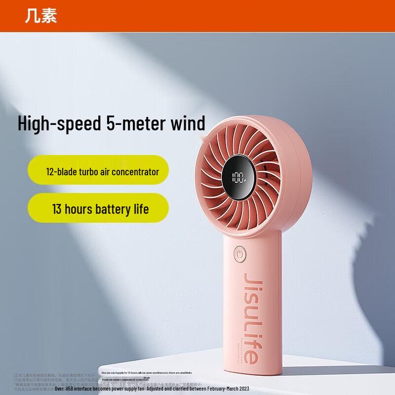 Jisoo Mini Portable Handheld Fan