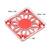2 Pcs Aluminum Alloy Cooling Fan Cover 30x30mm Engine Cooling Fan Cover  Cooling Projects